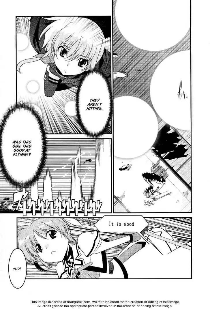 Mahou Shoujo Lyrical Nanoha Movie 1st the Comics Chapter 8 15